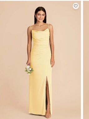 Birdy Grey Lydia Maxi Dress in lemon sorbet